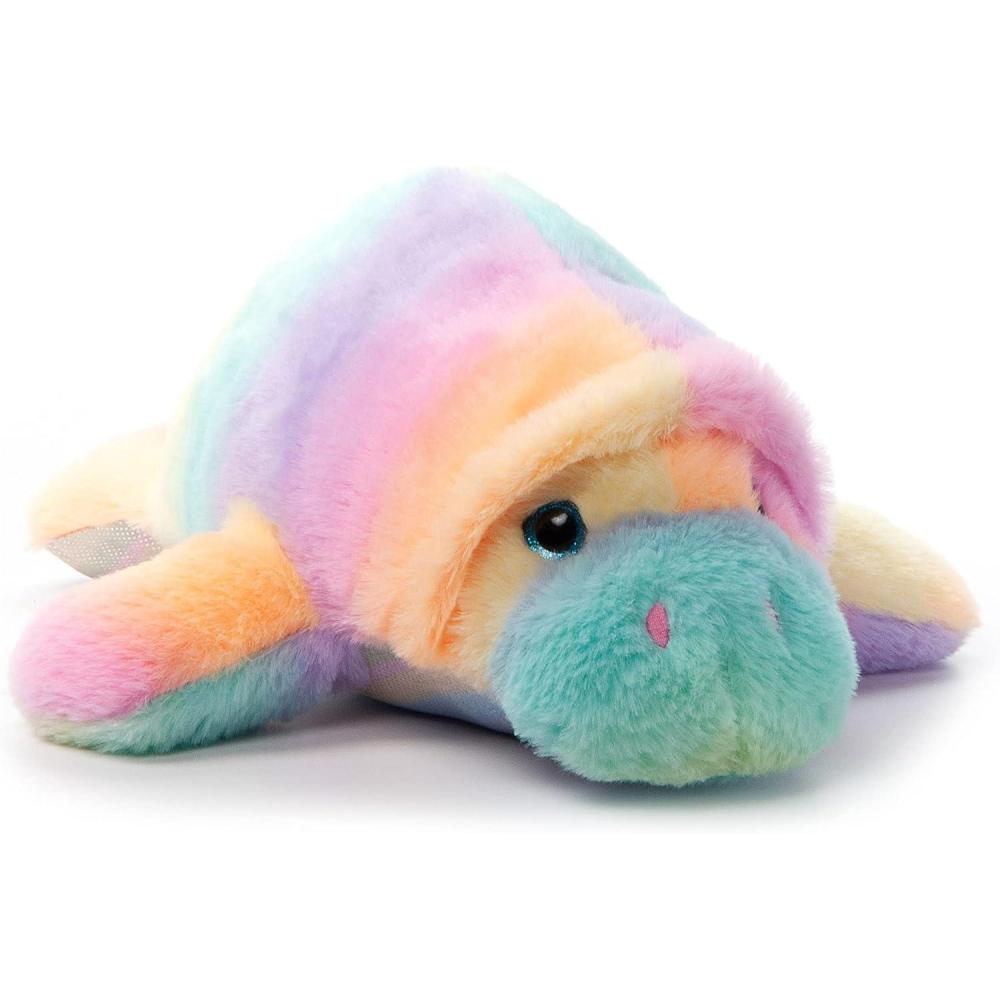 image:imageThe Petting Zoo Manatee Stuffed Animal Plushie Ombrez Animals Rainbow Manatee Plush Toy 12 inches