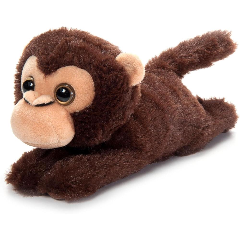 image:imageThe Petting Zoo Monkey Stuffed Animal Plushie Slap Bracelet Gifts for Kids Slapstix Wildlife Animals Monkey Plush Toy 10 inchesMedium