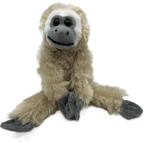 image:imageThe Petting Zoo Monkey Stuffed Animals Plush Toys for Girls and Boys Hanging Plush Monkey Black 11 inchTan 11 Inch