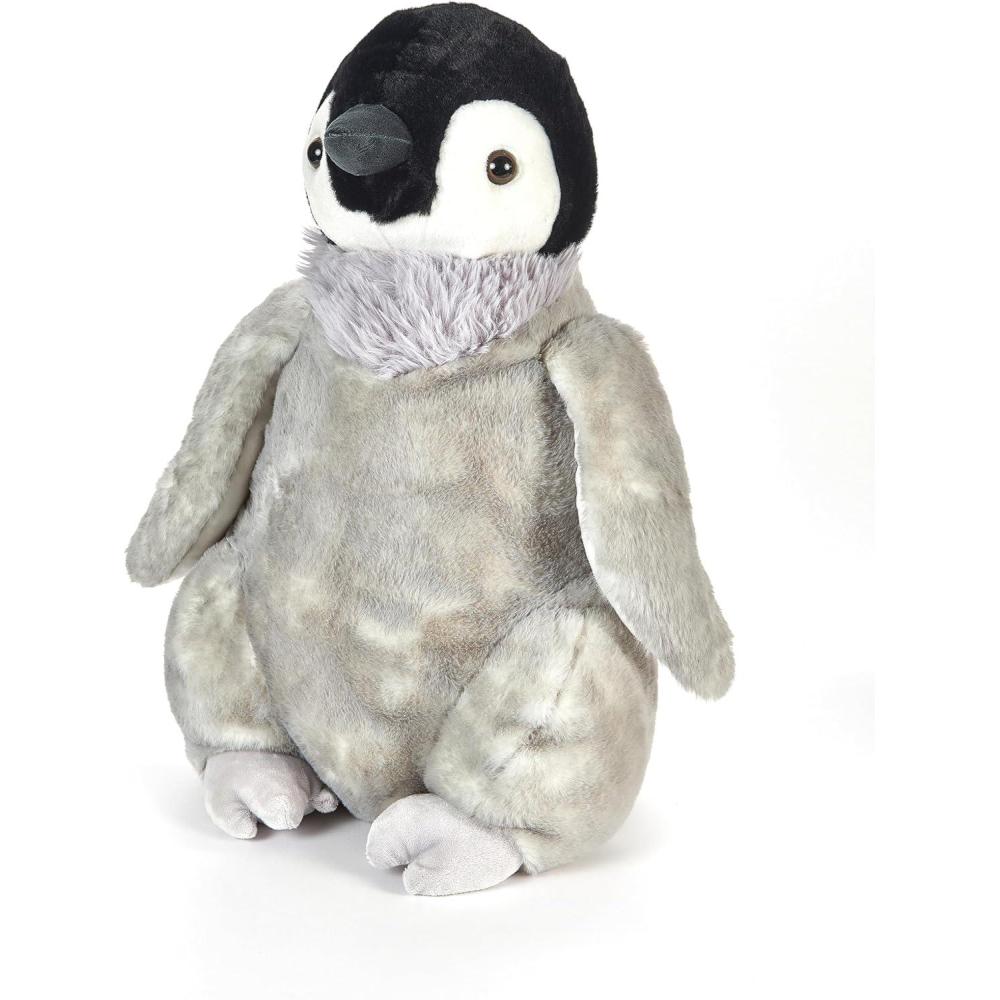 image:imageThe Petting Zoo Penguin Chick Stuffed Animal Plushie Gifts for Kids Wild Onez Sealife Animals Jumbo Penguin Plush Toy 19 Inches