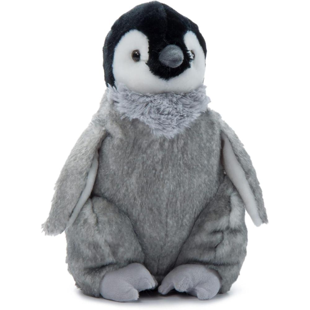 image:imageThe Petting Zoo Penguin Chick Stuffed Animal Plushie Gifts for Kids Wild Onez Sealife Animals Penguin Plush Toy 12 Inches
