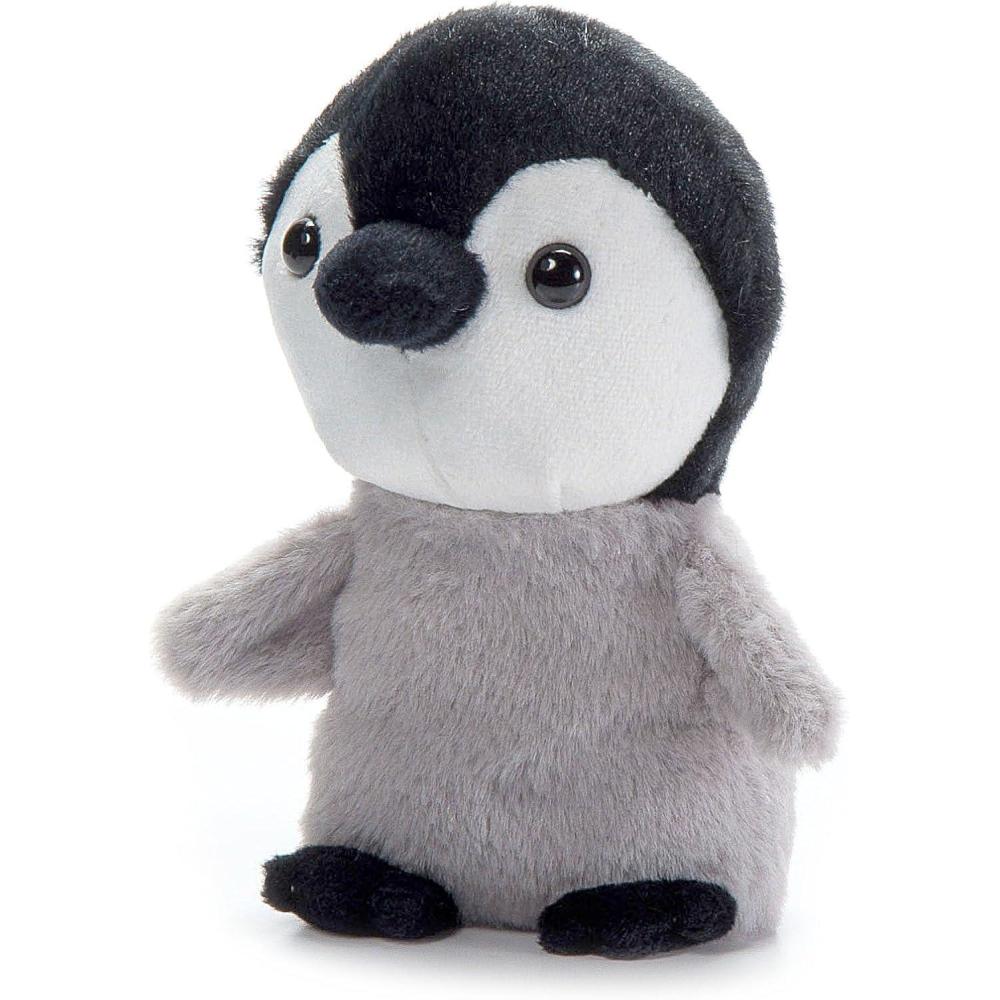 image:imageThe Petting Zoo Penguin Stuffed Animal Plushie Gifts for Kids Nuggetz Sealife Animals Penguin Plush Toy 6 Inches