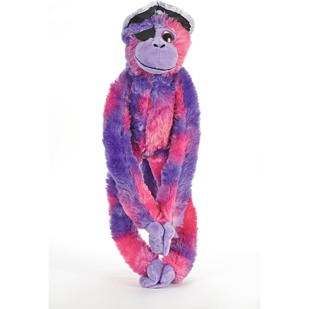 image:imageThe Petting Zoo Pirate Monkey Stuffed Animal Gifts for Girls and Boys Pirate Monkey Plush Toy 20inch Purple 4144x7