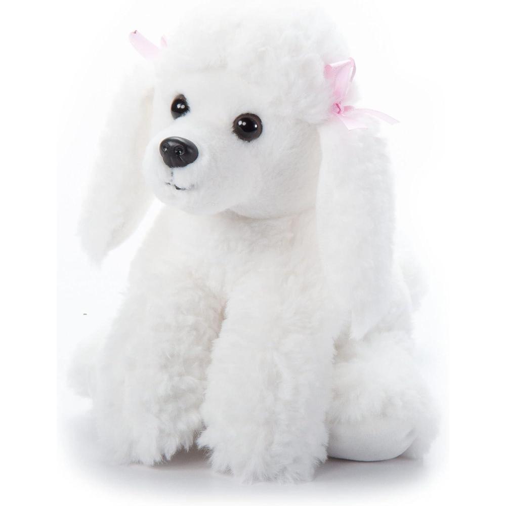 image:imageThe Petting Zoo Poodle Dog Stuffed Animal Plushie Gifts for Kids Dog Plush Toy 9 inches