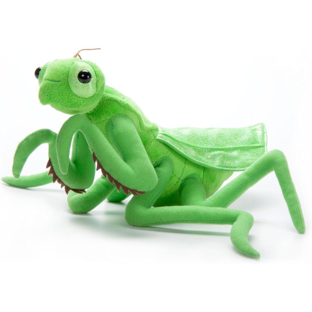 image:imageThe Petting Zoo Praying Mantis Stuffed Animal Plushie Gifts for Kids Wild Onez Insect Animals Green Praying Mantis Plush Toy 12 inches