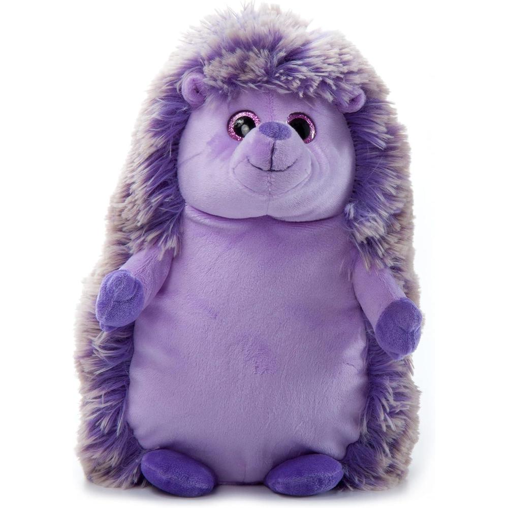 image:imageThe Petting Zoo Purple Hedgehog Stuffed Animal Gifts for Kids Purple Pazzion Hedgehog Plush Toy 11 inches