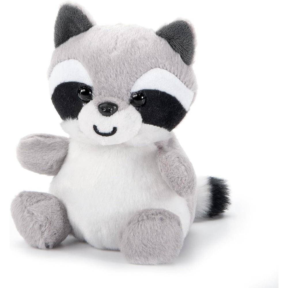 image:imageThe Petting Zoo Raccoon Stuffed Animal Plushie Gifts for Kids Nuggetz Wildlife Stuffed Animals Raccoon Plush Toy 6 inches