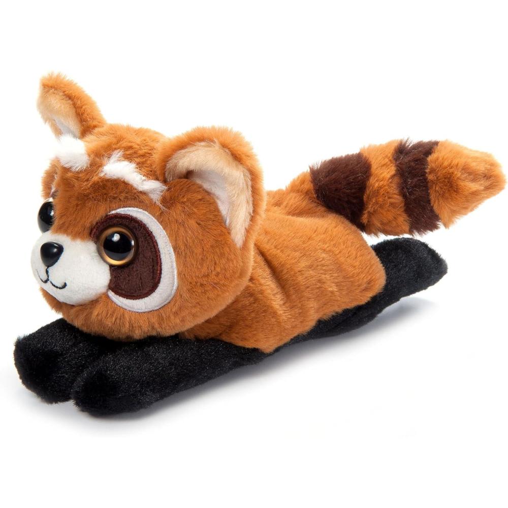 image:imageThe Petting Zoo Red Panda Stuffed Animal Plushie Slap Bracelet Gifts for Kids Slapstix Wildlife Animals Red Panda Plush Toy 10 inches
