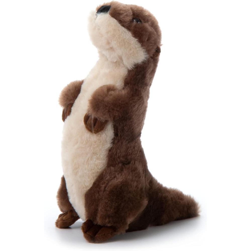 image:imageThe Petting Zoo River Otter Stuffed Animal Standing Gifts for Kids Wild Onez Zoo Animals River Otter Plush Toy 10 inches