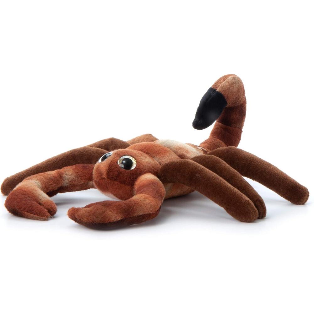 image:imageThe Petting Zoo Scorpion Stuffed Animal Gifts for Kids Wild Onez Zoo Animals Scorpion Plush Toy 8 inches