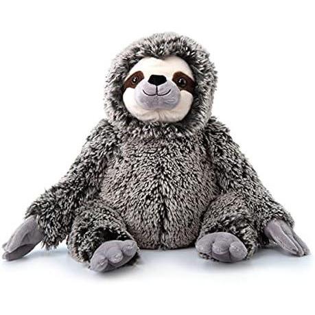 image:imageThe Petting Zoo Sloth Stuffed Animal Gifts for Kids Wild Onez Zoo Animals Jumbo Sloth Plush Toy 23 inches