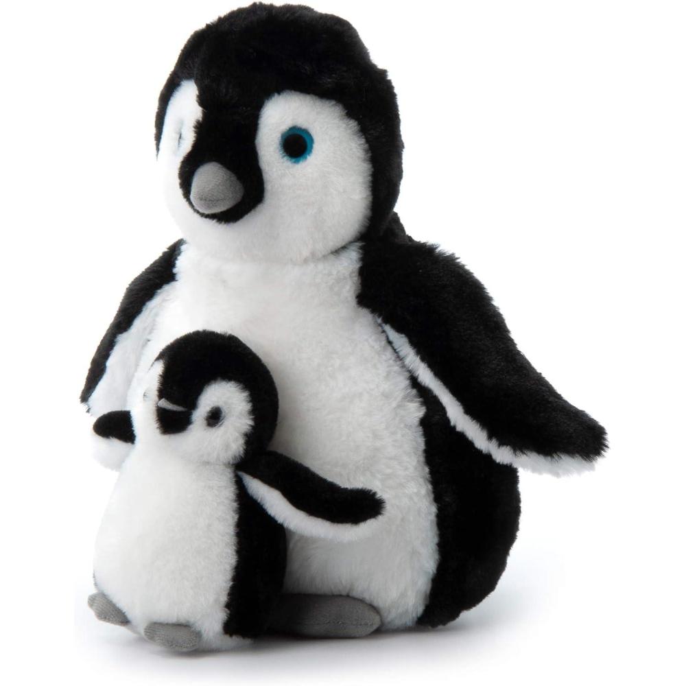 image:imageThe Petting Zoo Softee Penguin Stuffed Animals Mom and Baby Gifts for Kids Penguin Plush Toy 12 inches