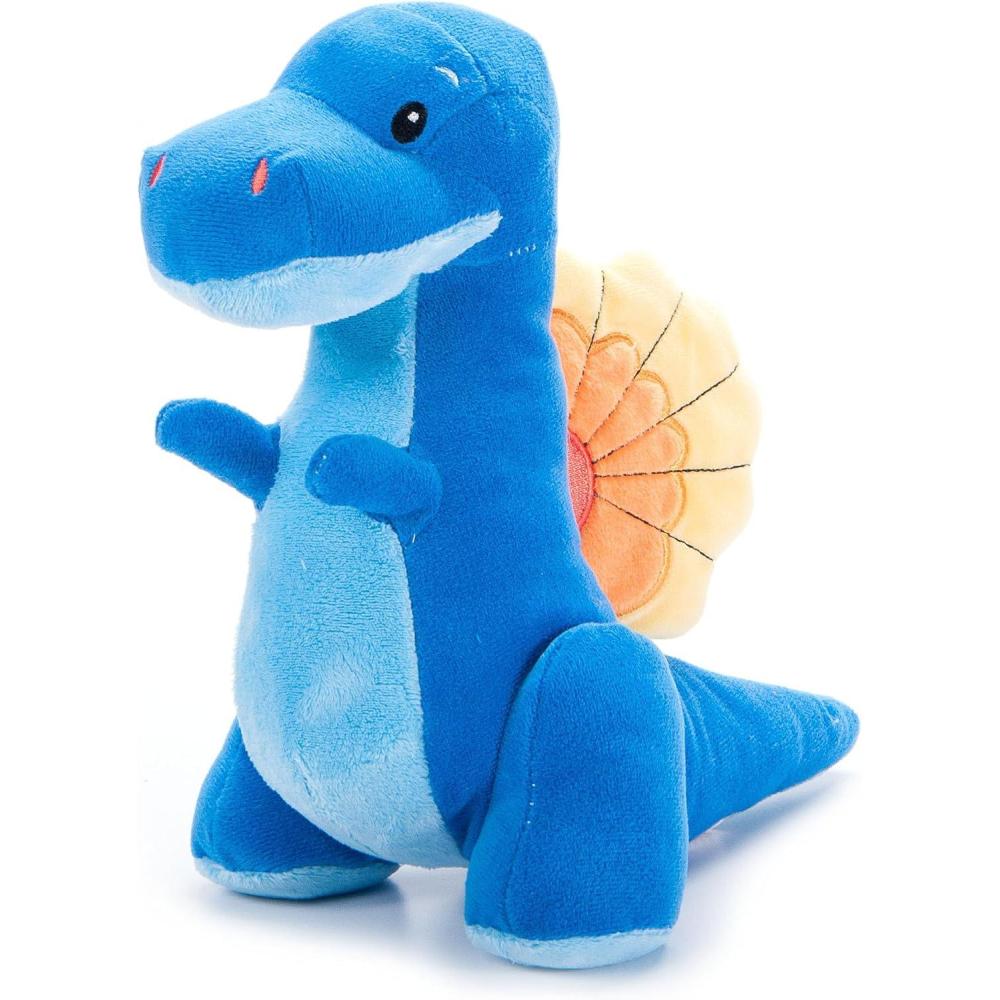 image:imageThe Petting Zoo Spinosaurus Stuffed Animal Plushie Gift for Kids Dinosaur Animals Blue Dinosaur Plush Toy 9 inches