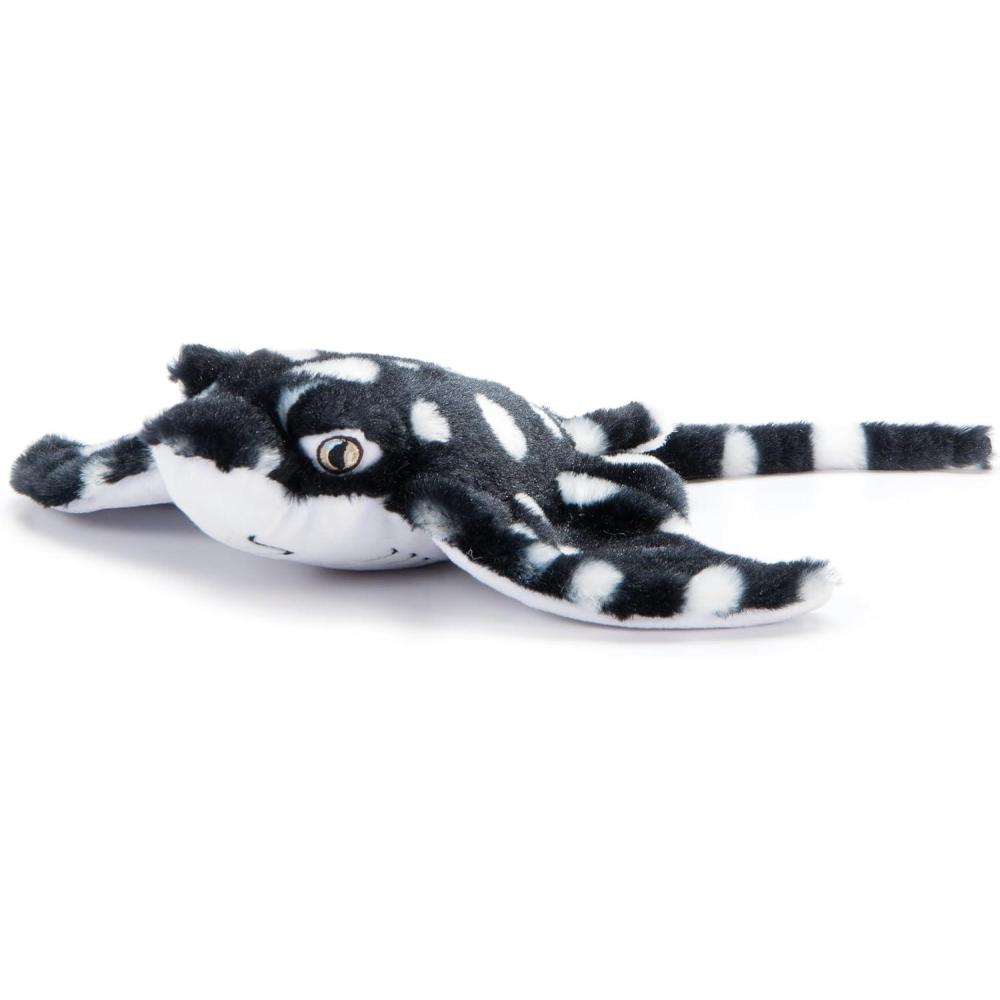 image:imageThe Petting Zoo Spotted Eagle Stingray Stuffed Animal Plushie Gifts for Kids Earth Keeperz Sealife Animals Zoologee Spotted Eagle Stingray Plush Toy 15 inches