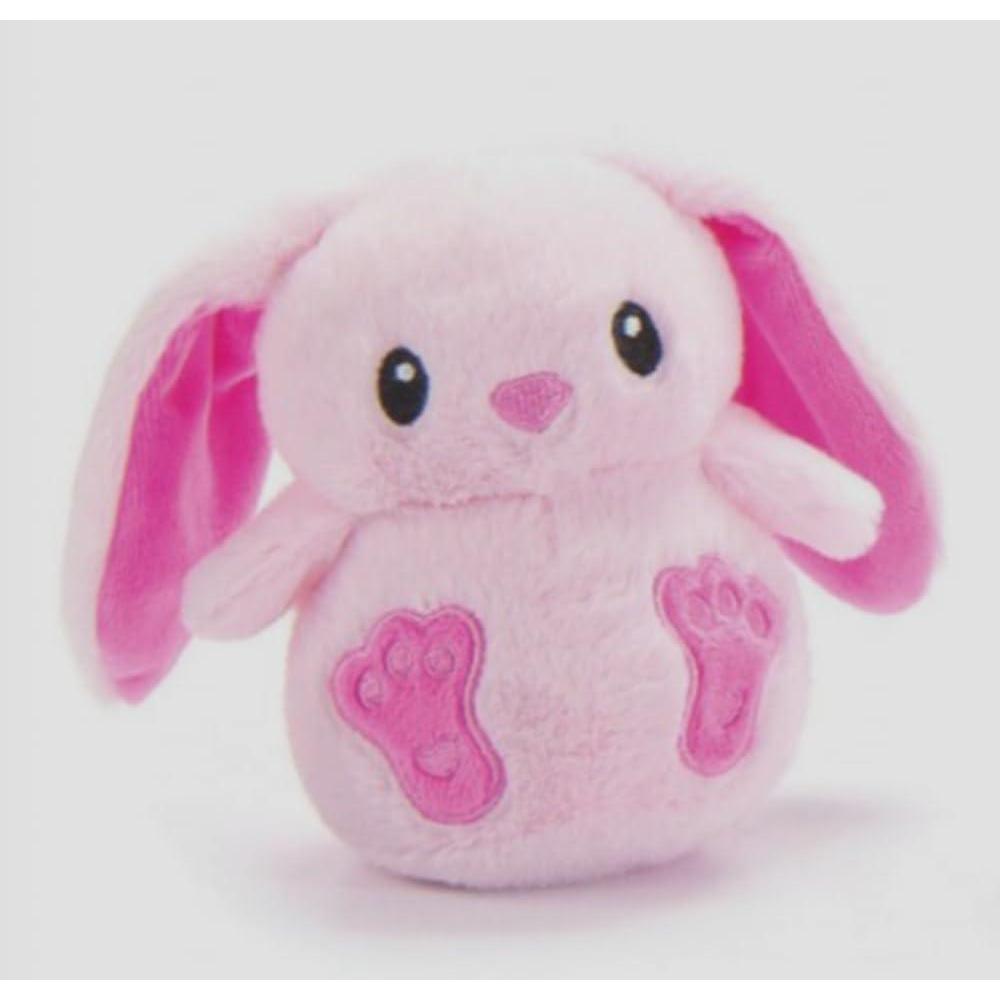 image:imageThe Petting Zoo Spring Hatchinz Bunny Stuffed Animal Plushie Easter Gifts for Kids Pink Bunny Rabbit Plush Toy 4 inches