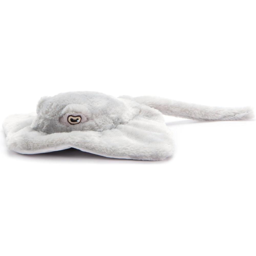 image:imageThe Petting Zoo Stingray Stuffed Animal Plushie Gifts for Kids Earth Keeperz Sealife Animals Zoologee Grey Stingray Plush Toy 16 inches