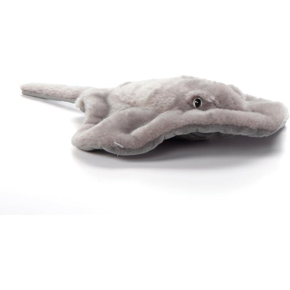image:imageThe Petting Zoo Stingray Stuffed Animal Plushie Gifts for Kids Wild Onez Ocean Animals Stingray Plush Toy 15 inches from Tip of Tail to Head