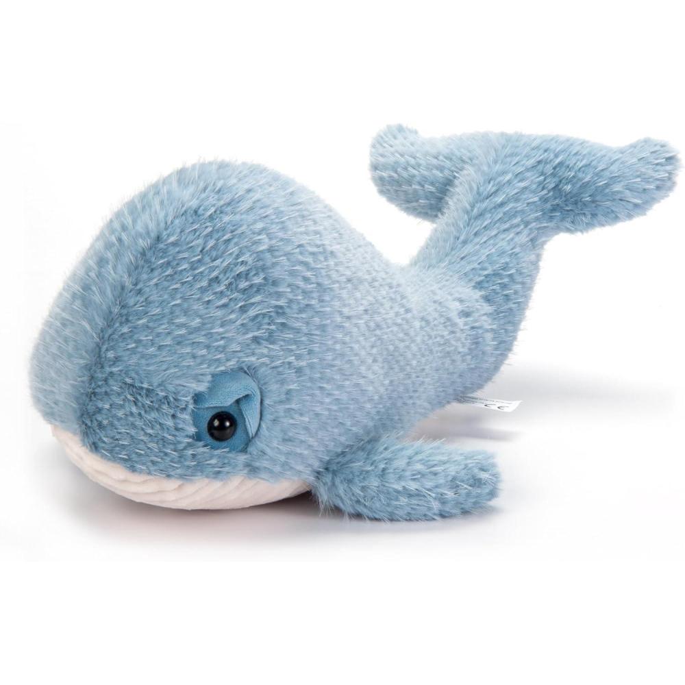 image:imageThe Petting Zoo Whale Stuffed Animal Plushie Gifts for Kids Fuzzlez Sealife Animals Whale Plush Toy 15 inches