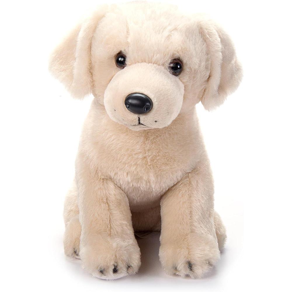 image:imageThe Petting Zoo Yellow Lab Dog Stuffed Animal Plushie Gifts for Kids Lab Dog Plush Toy 12 inches