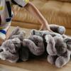 The Petting Zoo African Elephant Stuffed Animal Plushie, Gifts for Kids, Earth Keeperz Wildlife Animals, Zoologee Grey African Elephant Plush Toy, 13 inches