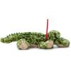 The Petting Zoo Alligator Sidekickz and Leash Stuffed Animal Plushie, Zoo Animals, Alligator Plush Toy 18 inches