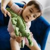 The Petting Zoo Alligator Stuffed Animal Plushie, Gifts for Kids, Earth Keeperz Wildlife Animals, Zoologee Green Alligator Plush Toy, 10 inches