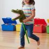 The Petting Zoo Alligator Stuffed Animal Plushie, Gifts for Kids, Ride Along Hobby Animals, Green Alligator Plush Toy, 36 inches