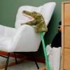 The Petting Zoo Alligator Stuffed Animal Plushie, Gifts for Kids, Ride Along Hobby Animals, Green Alligator Plush Toy, 36 inches