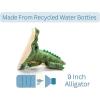 The Petting Zoo Alligator Stuffed Animal Plushie Slap Bracelet, Gifts for Kids, Slapstix Wildlife Animals, Green Gator Plush Toy 10 Inches