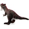 The Petting Zoo Allosaurus Dinosaur Stuffed Animal Plushie, Gift for Kids, Dinosaur Animals, Brown Dinosaur Plush Toy 15 inches