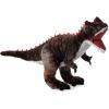 The Petting Zoo Allosaurus Dinosaur Stuffed Animal Plushie, Gift for Kids, Dinosaur Animals, Brown Dinosaur Plush Toy 15 inches