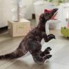 The Petting Zoo Allosaurus Dinosaur Stuffed Animal Plushie, Gift for Kids, Dinosaur Animals, Brown Dinosaur Plush Toy 24 inches