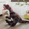 The Petting Zoo Allosaurus Dinosaur Stuffed Animal Plushie, Gift for Kids, Dinosaur Animals, Brown Dinosaur Plush Toy 24 inches