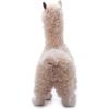 The Petting Zoo Alpaca Stuffed Animal Plushie, Gifts for Kids, Wild Onez Zoo Animals, Alpaca Plush Toy 14 inches