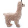 The Petting Zoo Alpaca Stuffed Animal Plushie, Gifts for Kids, Wild Onez Zoo Animals, Alpaca Plush Toy 14 inches