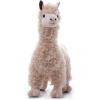 The Petting Zoo Alpaca Stuffed Animal Plushie, Gifts for Kids, Wild Onez Zoo Animals, Alpaca Plush Toy 14 inches