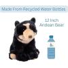 The Petting Zoo Andean Bear Stuffed Animal Plushie, Gifts for Kids, Wild Onez Rainforest Animals, Andean Bear Plush Toy, 12 inches