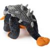 The Petting Zoo Ankylosaurus Dinosaur Stuffed Animal Plushie, Gift for Kids, Dinosaur Animals, Gray Dinosaur Plush Toy 24 inches