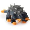 The Petting Zoo Ankylosaurus Dinosaur Stuffed Animal Plushie, Gift for Kids, Dinosaur Animals, Gray Dinosaur Plush Toy 24 inches