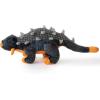 The Petting Zoo Ankylosaurus Dinosaur Stuffed Animal Plushie, Gift for Kids, Dinosaur Animals, Gray Dinosaur Plush Toy 24 inches