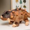 The Petting Zoo Ankylosaurus Stuffed Animal Plushie, Dinosaur Animals, ZOOLOGEE Dinosaur Plush Toy 18 inches