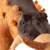 The Petting Zoo Ankylosaurus Stuffed Animal Plushie, Dinosaur Animals, ZOOLOGEE Dinosaur Plush Toy 18 inches