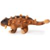The Petting Zoo Ankylosaurus Stuffed Animal Plushie, Dinosaur Animals, ZOOLOGEE Dinosaur Plush Toy 18 inches