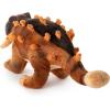 The Petting Zoo Ankylosaurus Stuffed Animal Plushie, Dinosaur Animals, ZOOLOGEE Dinosaur Plush Toy 18 inches