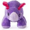 The Petting Zoo Ankylosaurus Stuffed Animal Plushie, Gift for Kids, Dinosaur Animals, Baby Dinosaur Plush Toy 12 inches