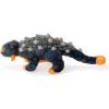 The Petting Zoo Ankylosaurus Stuffed Animal Plushie, Gift for Kids, Dinosaur Animals, Grey Dinosaur Plush Toy 13 inches