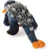 The Petting Zoo Ankylosaurus Stuffed Animal Plushie, Gift for Kids, Dinosaur Animals, Grey Dinosaur Plush Toy 13 inches