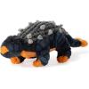 The Petting Zoo Ankylosaurus Stuffed Animal Plushie, Gift for Kids, Dinosaur Animals, Grey Dinosaur Plush Toy 13 inches