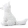 The Petting Zoo Arctic Fox Stuffed Animal, Gifts for Kids, Wild Onez Zoo Animals, Arctic Fox Plush Toy 12 inches