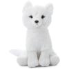 The Petting Zoo Arctic Fox Stuffed Animal, Gifts for Kids, Wild Onez Zoo Animals, Arctic Fox Plush Toy 12 inches